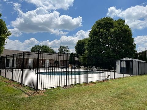 aluminum fencing